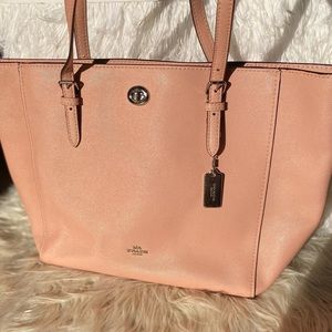 Large Coach Tote Bag